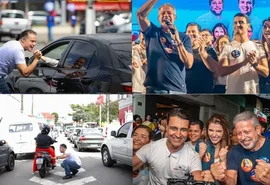 Renan Filho toma gosto por Maceió e JHC reage no interior