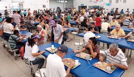 Restaurante Popular funciona normalmente na véspera de Natal