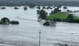 18 mil pessoas estão desalojadas após inundações na Austrália