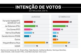 Com apoio de Lula, Haddad se aproxima de Bolsonaro