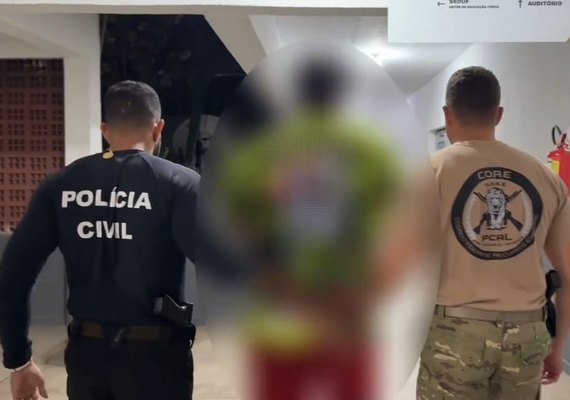 Polícia Civil de Alagoas prende estelionatário acusado de golpes milionários em construtoras