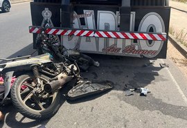 Motociclista morre após bater em caminhão na AL-110, em Arapiraca