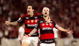 Fla estreia com vitória suada sobre o Vitória no Maracanã