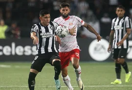 Bragantino e Botafogo decidem vaga na fase de grupos da Libertadores