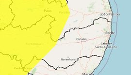 Inmet emite alerta de vendaval para municípios do interior de AL; saiba quais