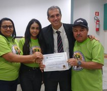 MTC participa de entrega de título de cidadão honorário do promotor Rogério Paranhos