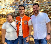 Vereador Chico Filho destaca obras de contenções nas grotas de Maceió