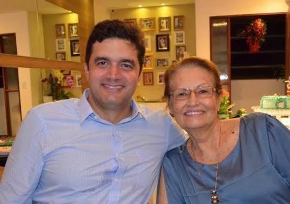 Morre Suzana Palmeira, mãe do ex-prefeito Rui Palmeira; autoridades lamentam