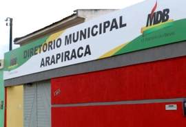 MDB AL inicia dissolução do diretório em Arapiraca