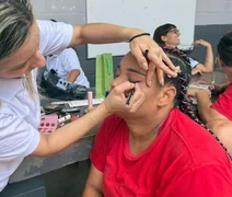 Ação da Semu leva cuidado e cidadania a pessoas trans em presídio nesta quarta