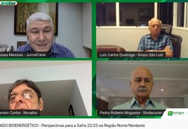 Mercado Bioenergético: Webinar discute avanço da safra no Nordeste