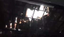 Raio provoca danos em residência no Pilar