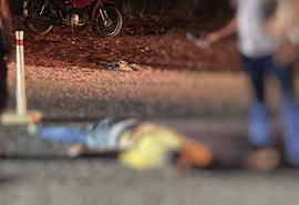 Homem morre após ser atingido por moto e carro na AL-115
