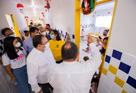 Prefeitura de Arapiraca entrega creche ampliada e requalificada em Mangabeiras