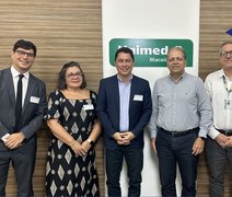 Encontro entre OCB e Unimed fortalece o cooperativismo alagoano