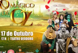 Festival apresenta 'O Mágico de Oz' no dia 17 de outubro no Teatro Deodoro