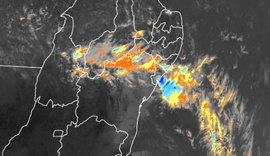 Alagoas terá chuvas intensas e rajadas de ventos até sábado