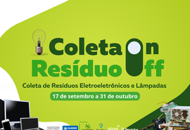 Semarh inicia nesta terça (17) a campanha 'Coleta ON, Resíduo OFF'