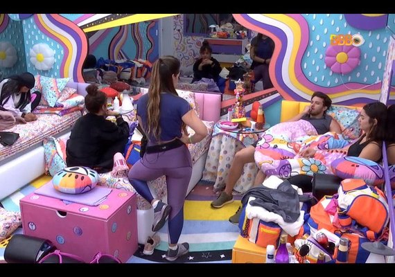 BBB22: Sisters se decepcionam com liderança de Jade Picon
