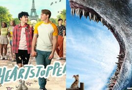 Heartstopper, Megatubarão 2 e mais: confira o que estreou no cinema e no streaming