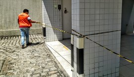 Edifício no Pinheiro é interditado pela Defesa Civil por conta da evolução de rachaduras