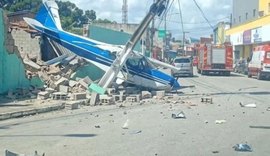 Imagem falsa de queda de avião em Pilar gera pânico nas redes