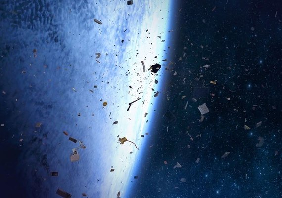 Cientistas desenvolvem método para monitorar queda de detritos espaciais