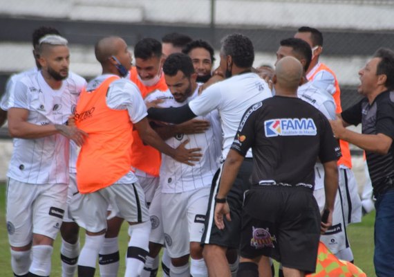 ASA vence o estreante Aliança no início da Copa Alagoas