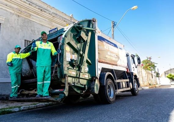 Alurb informa que coleta domiciliar segue com 100% do efetivo em Maceió