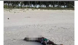 Corpo é localizado na Praia do Francês após dois dias de buscas