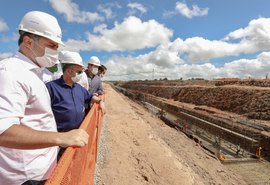 Governador defende priorização de recursos federais para trecho 5 do Canal do Sertão