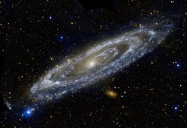 Formação de estrelas em Andrômeda desacelera e galáxia vizinha pode ser a causa