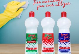 Pindorama mantém preço do álcool em gel