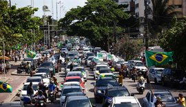 Palco de carreata contra isolamento, área nobre de Maceió concentra maior número de idosos