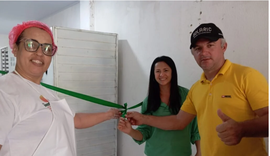 Coopaf inaugura agroindústria de beneficiamento de bolos e macaxeira em Joaquim Gomes