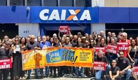 Agências da Caixa operam parcialmente em Alagoas por ordem do TST