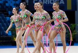 Ginástica rítmica do Brasil estreia na Olimpíada de Tóquio nesta sexta (06)