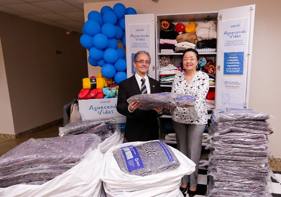 Aquecendo Vidas: Usina Caeté participa de campanha solidária do Tribunal de Justiça de Alagoas