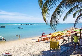 Barra de São Miguel une mar tranquilo e lazer para toda a família
