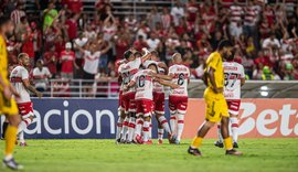 CRB goleia Porto-BA e avança para a terceira fase da Copa do Brasil