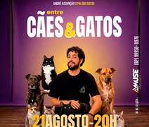 André Assunção apresenta show de comédia sobre pets no Teatro de Arena