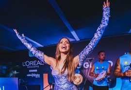 Estilista alagoano Augusto Christoff veste cantora Lexa no Carnaval do Rio