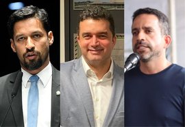 Paulo Dantas tem mais prefeitos, Rodrigo mais TV e Rui mais pontos na pesquisa