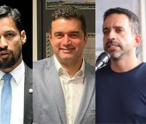 Paulo Dantas tem mais prefeitos, Rodrigo mais TV e Rui mais pontos na pesquisa