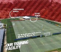 Área de cobras chama atenção em CT da Suíça para a Copa de 2026