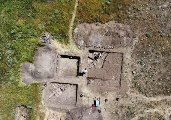 Complexo ritual de 2,3 mil anos é descoberto na Macedônia do Norte