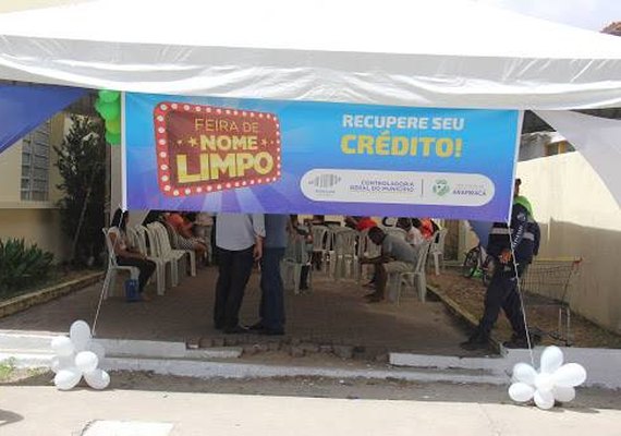 Prefeitura de Arapiraca realiza Feira do Nome Limpo