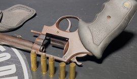 Polícia apreende revólver calibre 38 em patrulha no bairro Ipioca