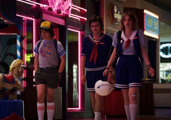Atores comentam nova temporada de Stranger Things
