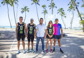 Conheça os triatletas que vão representar Maceió no IRONMAN 70.3, em Fortaleza